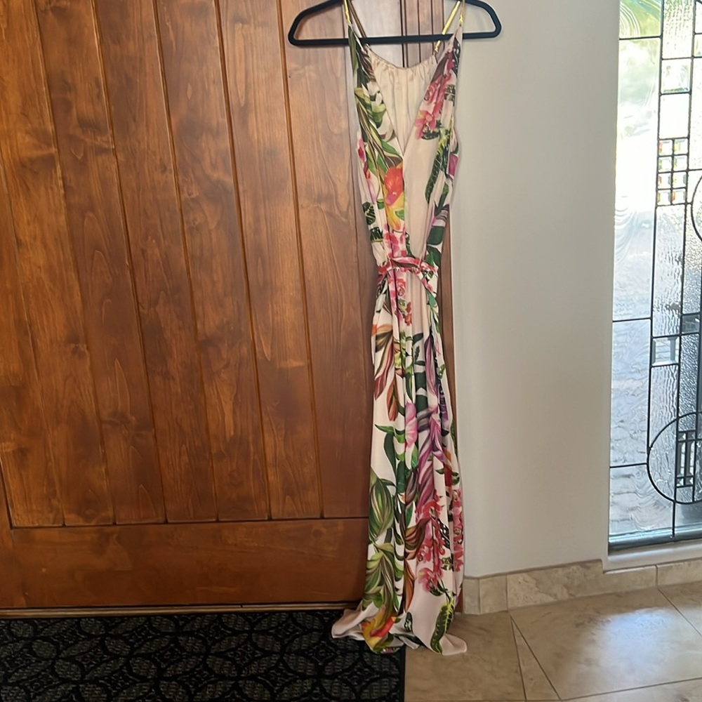 NWT Trina Turk Jungle Jumpsuit - Silk - Picture 3 of 5